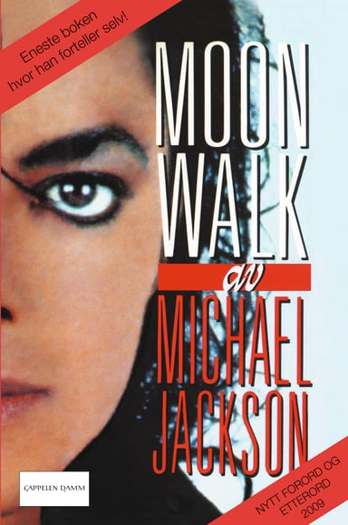 Omslag av "Moonwalk"