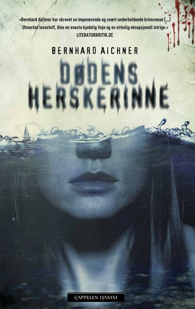 Omslag av "Dødens herskerinne"