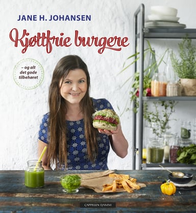 Omslag av "Kjøttfrie burgere"