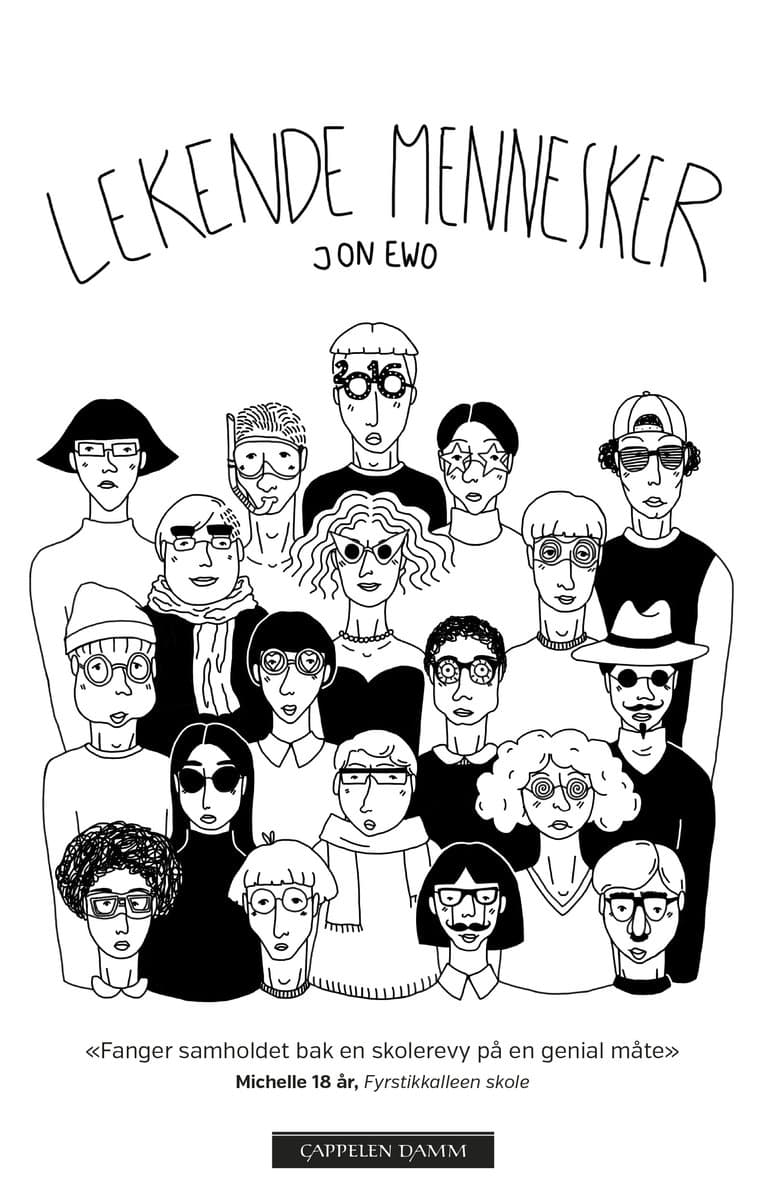 Omslag Lekende mennesker av Jon Ewo (Ebok)