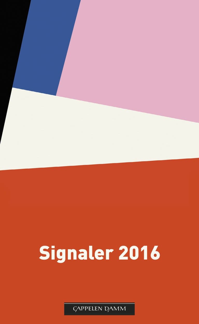 Omslag Signaler 2016 av Eivind Hofstad Evjemo (Heftet)