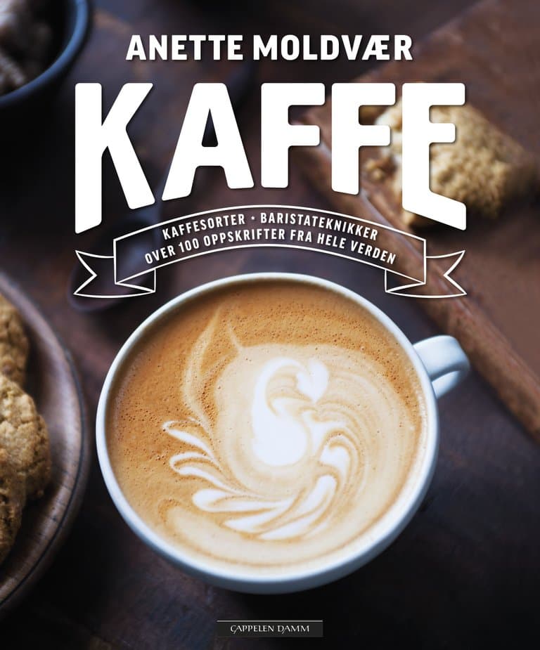 Omslag Kaffe av Anette Moldvær (Innbundet)