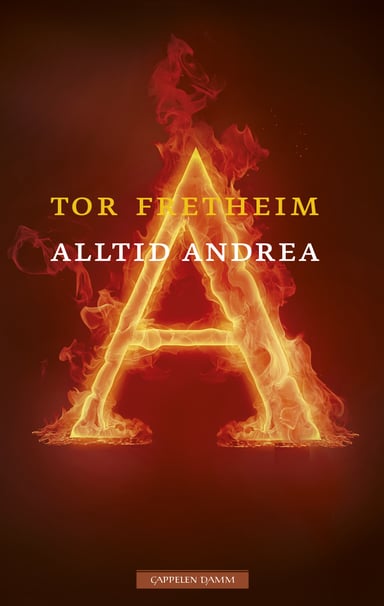 Omslag av "Alltid Andrea"