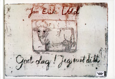 Omslag av "God dag! Jeg er et dikt"