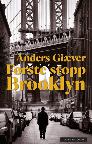 Omslag av "Første stopp Brooklyn"