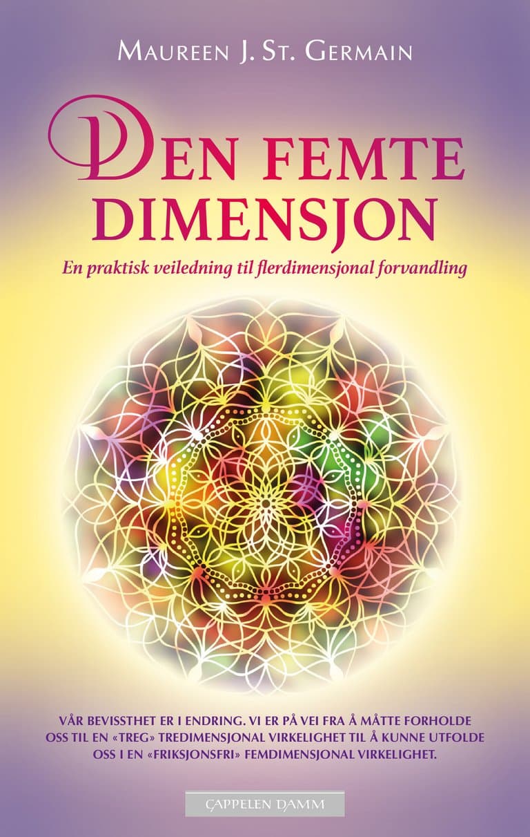 Omslag Den femte dimensjon av Maureen J. St. Germain (Ebok)