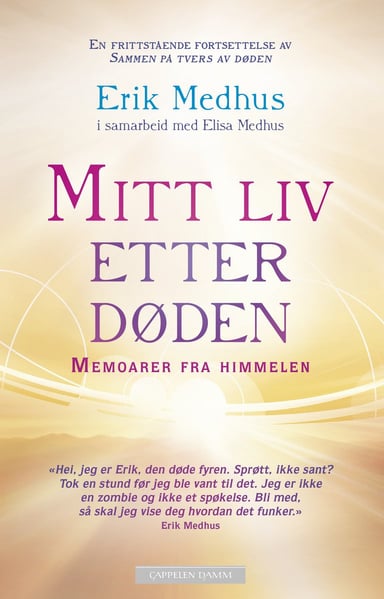 Omslag av "Mitt liv etter døden"