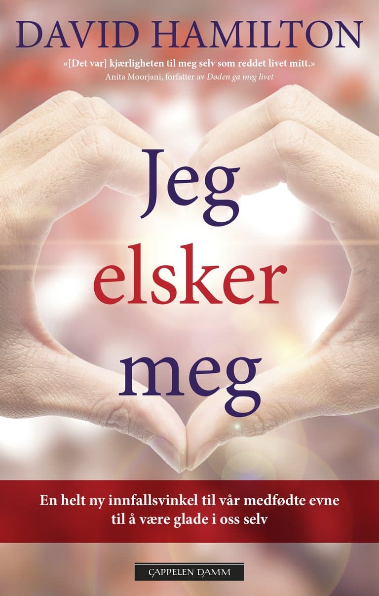 Omslag Jeg elsker meg av David Hamilton Ph.D. (Ebok)