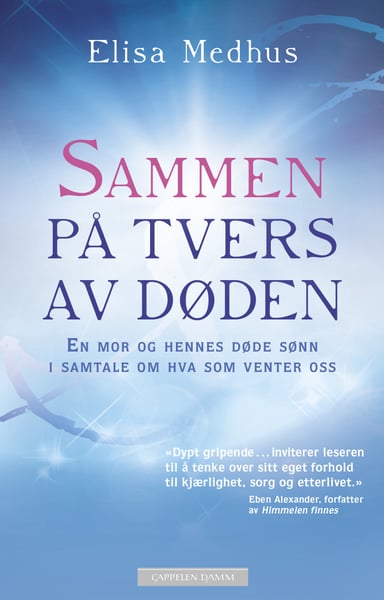 Omslag av "Sammen på tvers av døden"