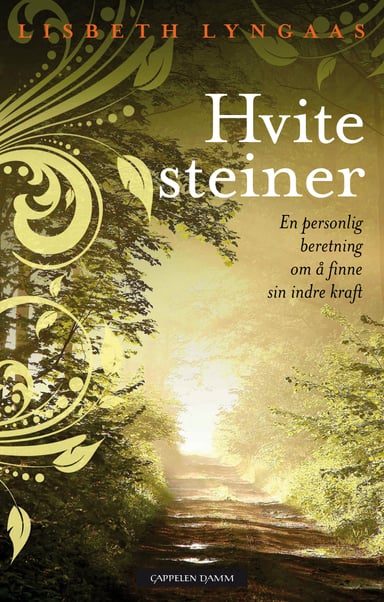 Omslag av "Hvite steiner"