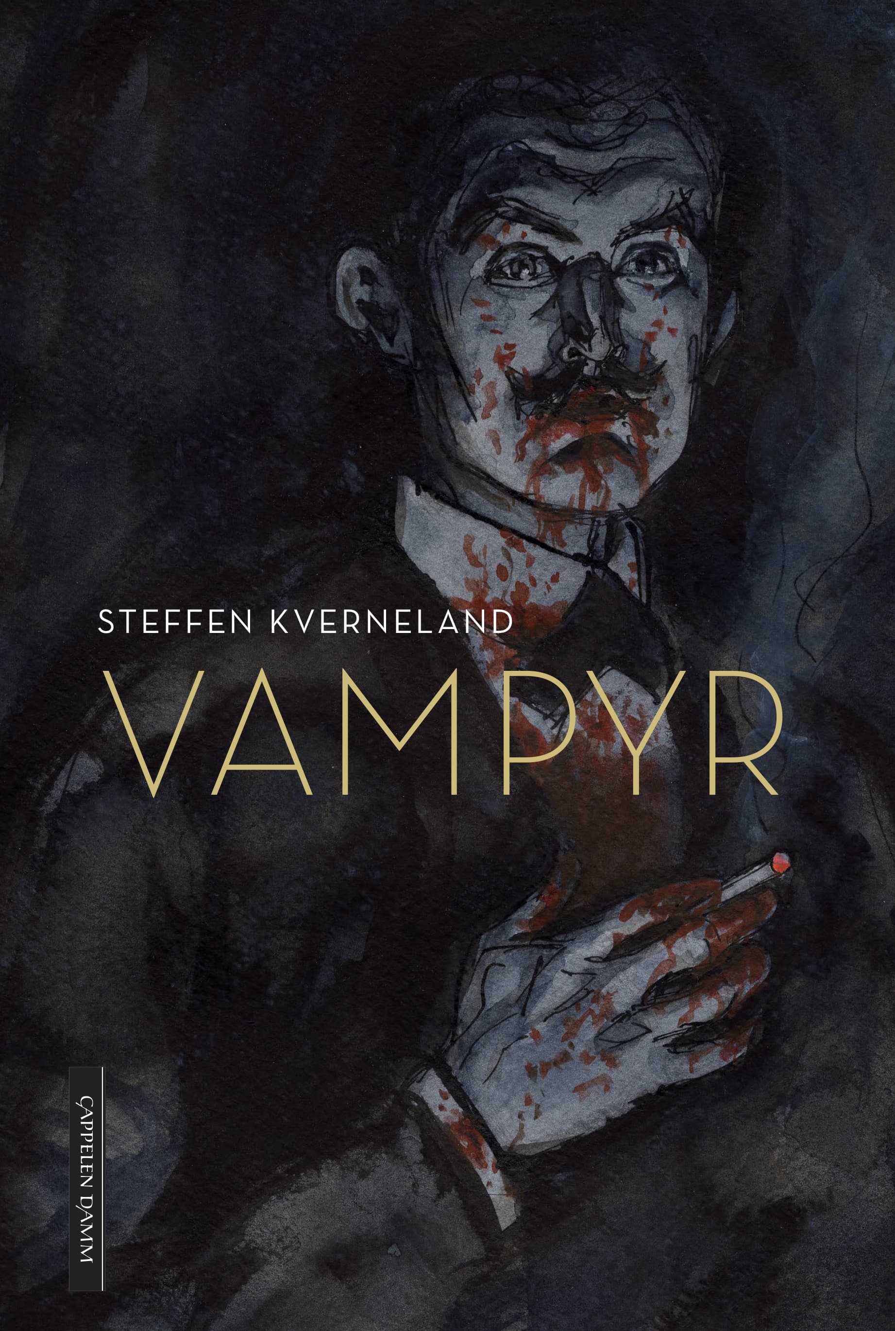 Omslag Vampyr av Steffen Kverneland (Innbundet)