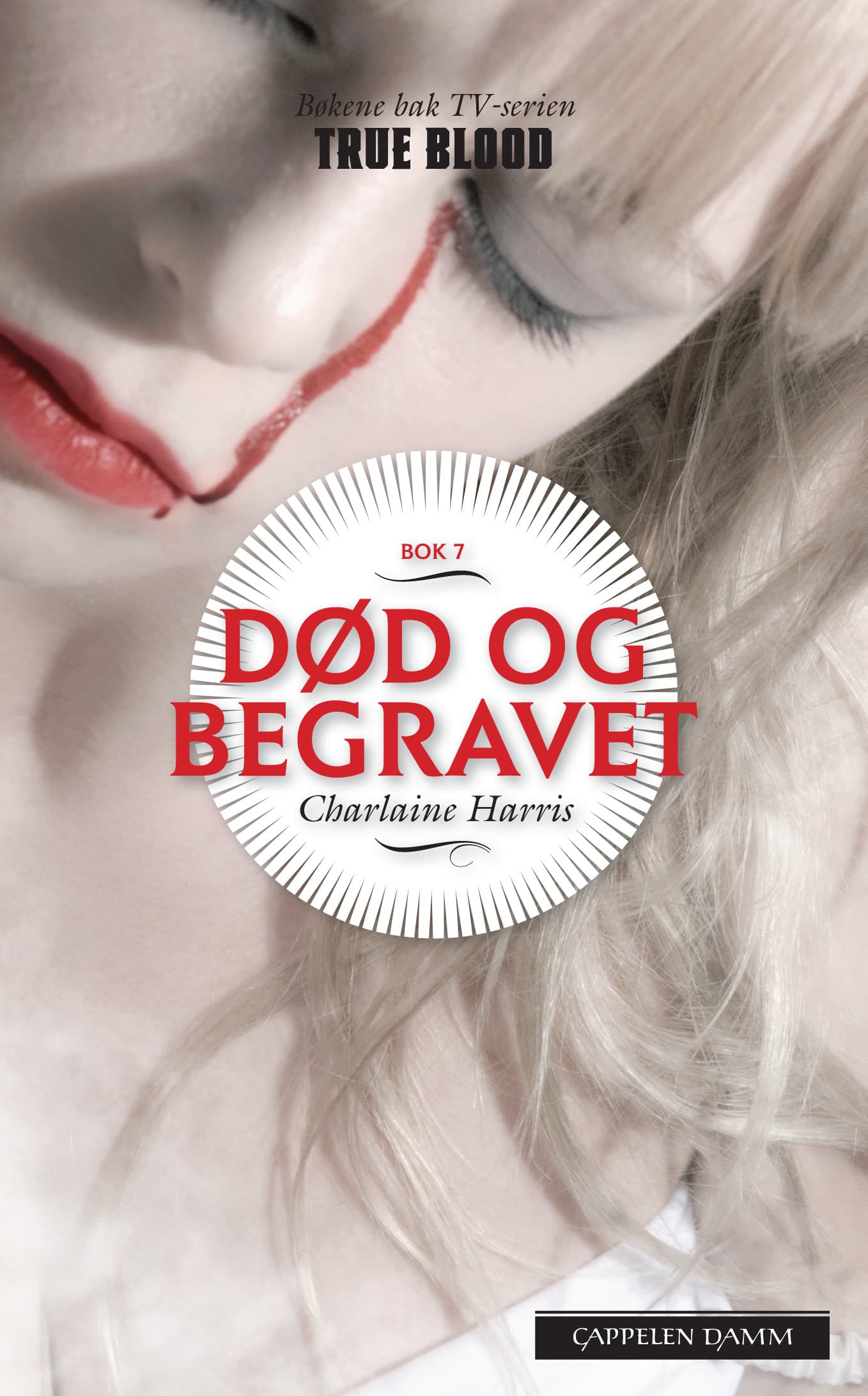 Omslag Sookie Stackhouse: Død og begravet av Charlaine Harris (Heftet)