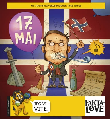Omslag av "17. mai"