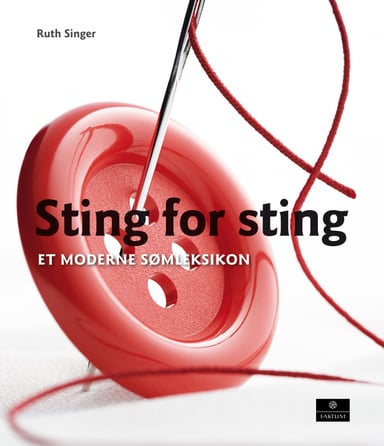 Omslag av "Sting for sting"