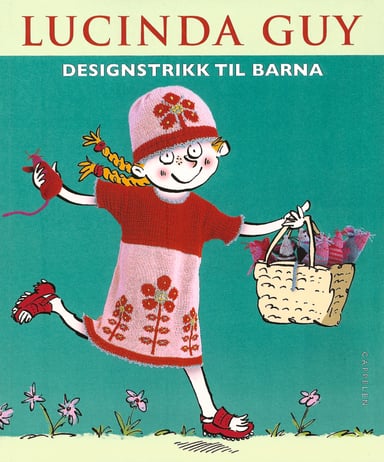 Omslag av "Designstrikk til barna"