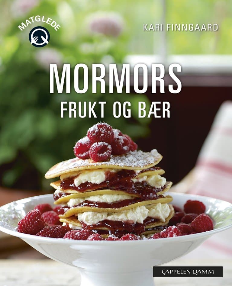 Omslag Mormors frukt og bær av Kari Finngaard (Heftet)