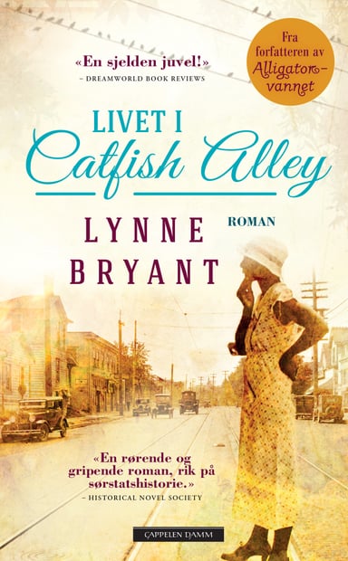 Omslag av "Livet i Catfish Alley"