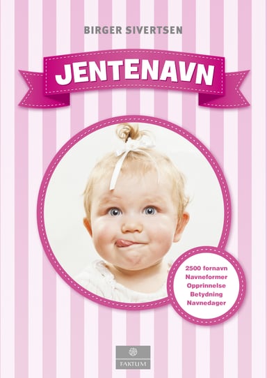 Omslag av "Jentenavn"