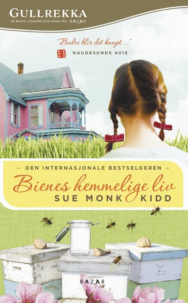 Omslag av "Bienes hemmelige liv"