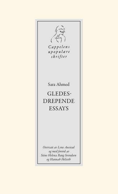 Gledesdrepende essays