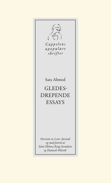 Omslag av "Gledesdrepende essays"