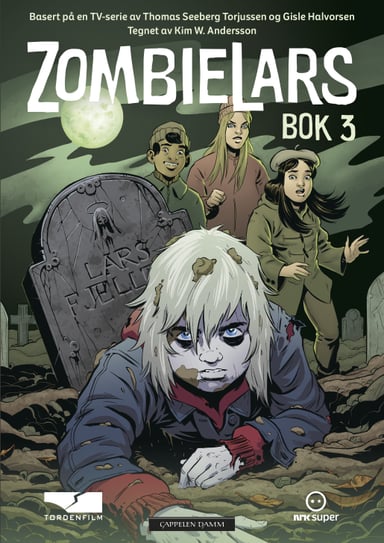 Omslag av "ZombieLars - Bok 3"