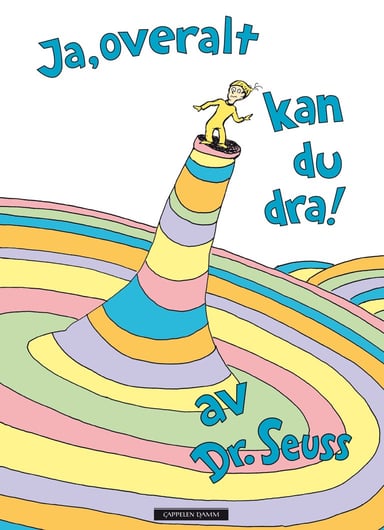 Omslag av "Ja, overalt kan du dra!"