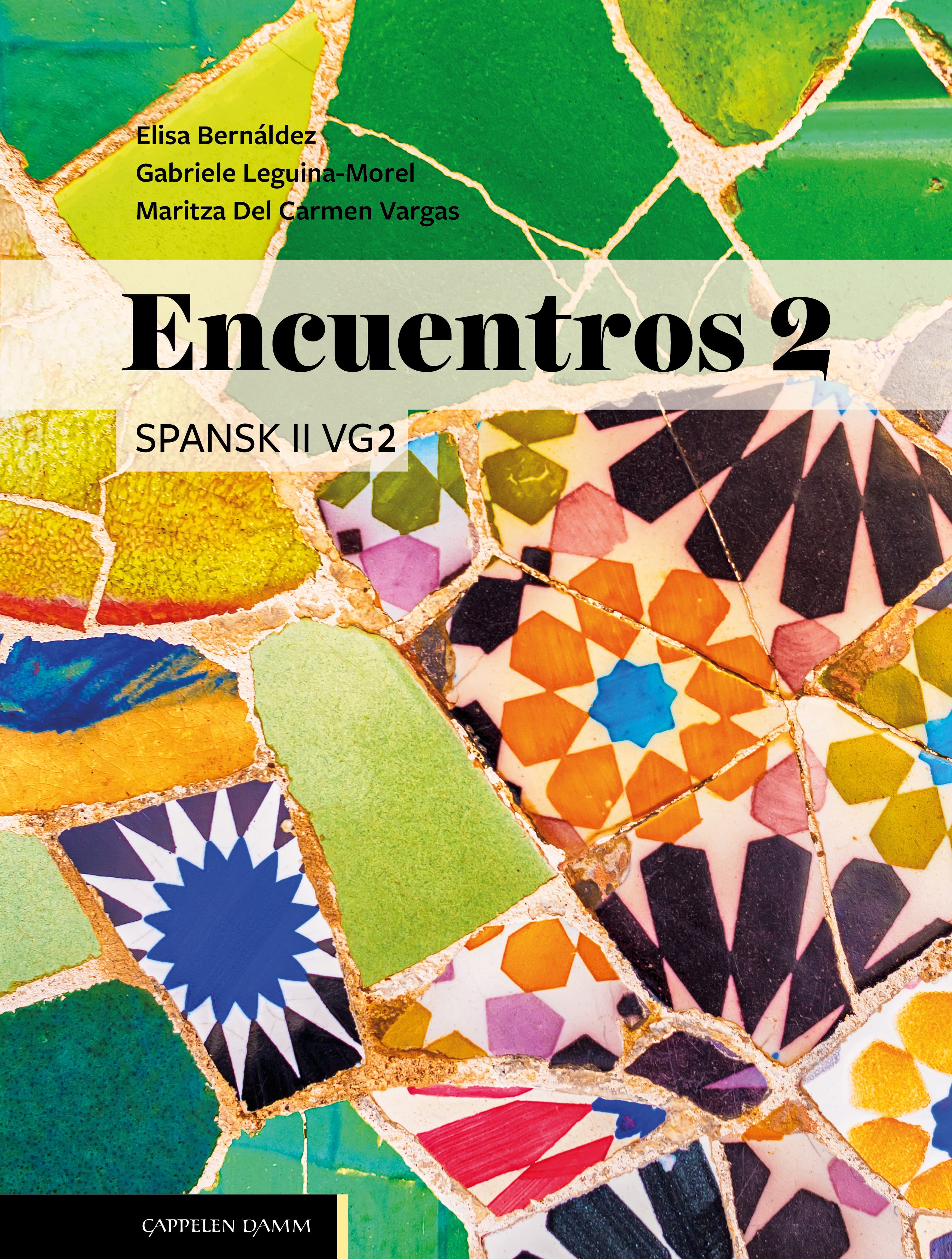 Omslag Encuentros 2 (LK20) av Elisa Bernáldez, Gabriele Leguina-Morel, Maritza Del Carmen Vargas og Eli-Marie Drange (Innbundet)