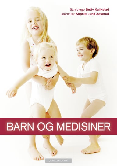 Omslag av "Barn og medisiner"