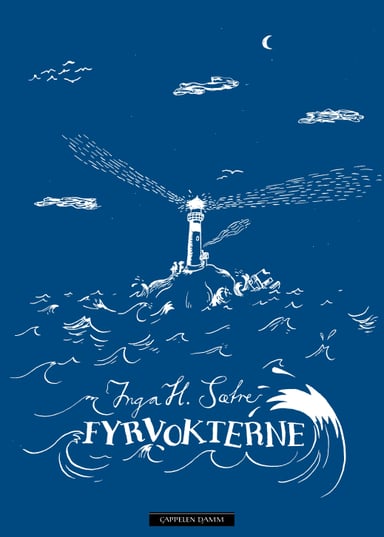 Omslag av "Fyrvokterne"