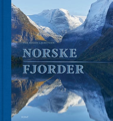 Omslag av "Norske fjorder"