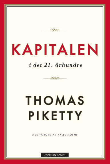 Omslag av "Kapitalen i det 21. århundre"