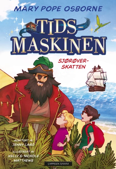 Omslag av "Sjørøverskatten"
