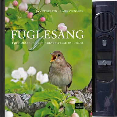 Omslag av "Fuglesang"