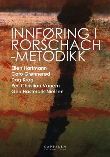 Omslag av "Innføring i Rorschach-metodikk"