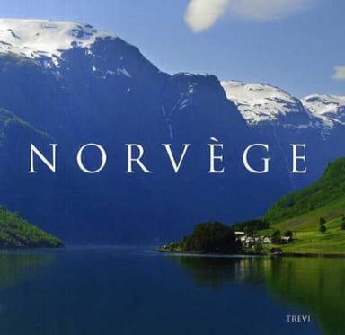Omslag av "Norvège"