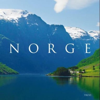 Omslag av "Norge"