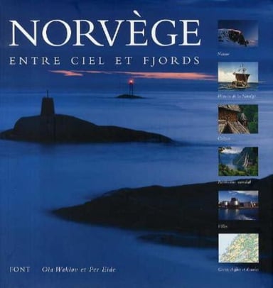 Omslag av "Norvège"