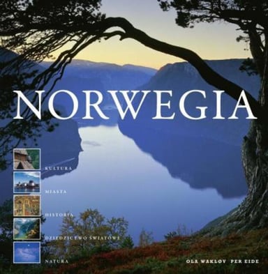Omslag av "Norwegia (polsk utg.)"