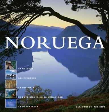 Omslag av "Noruega"