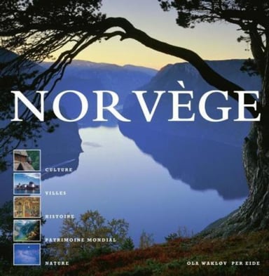 Omslag av "Norvège"