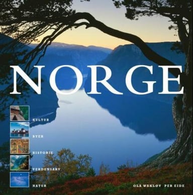 Omslag av "Norge"