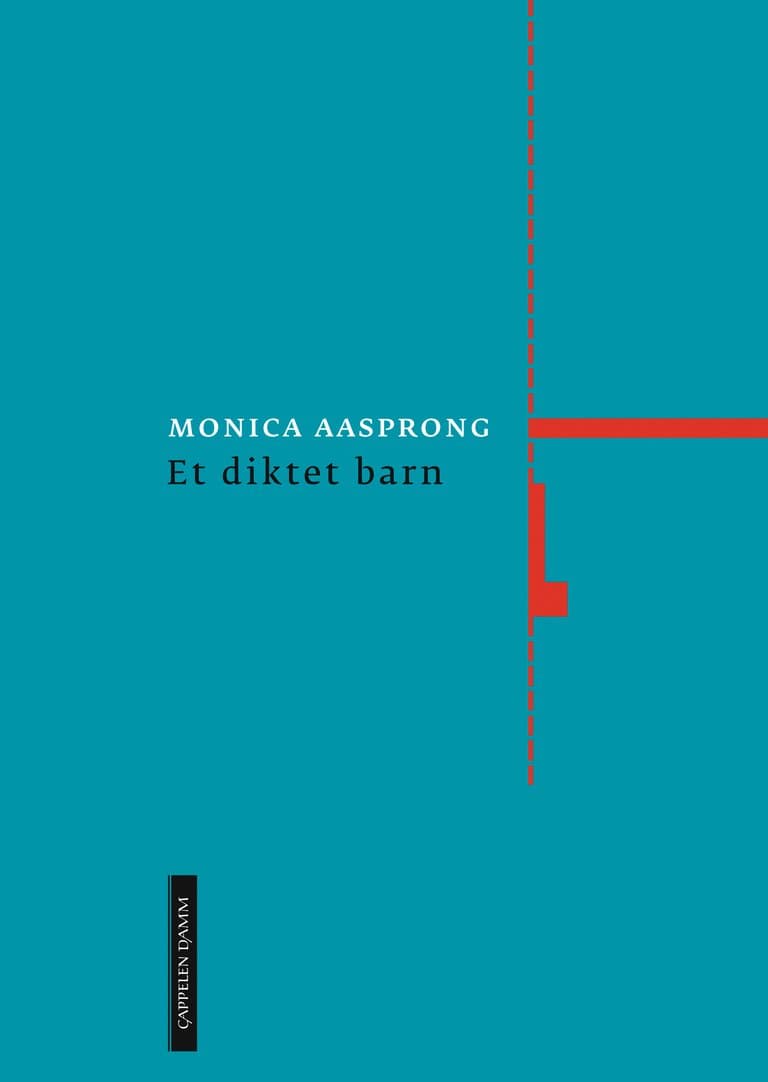 Omslag Et diktet barn av Monica Aasprong (Heftet)