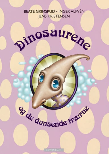 Omslag av "Dinosaurene og de dansende trærne"