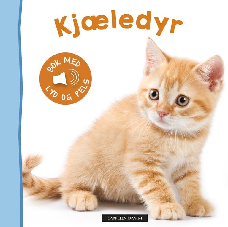 Omslag Kjæledyr (Innbundet)