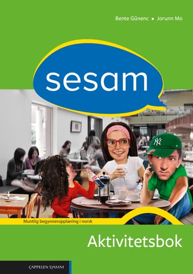 Sesam Aktivitetsbok (Nynorsk)
