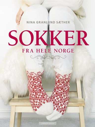 Omslag av "Sokker fra hele Norge"
