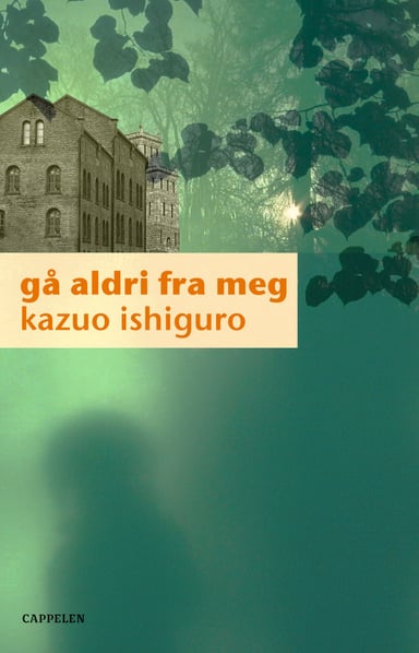 Omslag av "Gå aldri fra meg"