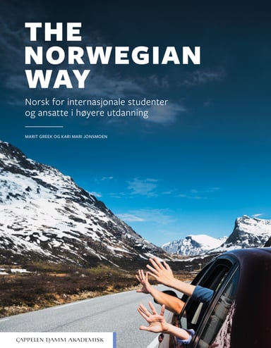 Omslag av "The Norwegian Way"