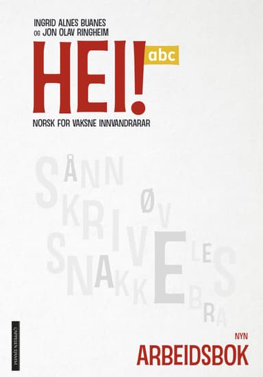 Hei! abc Arbeidsbok